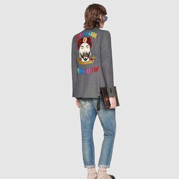 New RARE- Gucci x Sergio Mora Collaboration - Picture 4 of 11